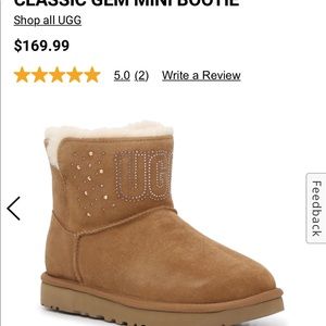 Classic gem mini boot